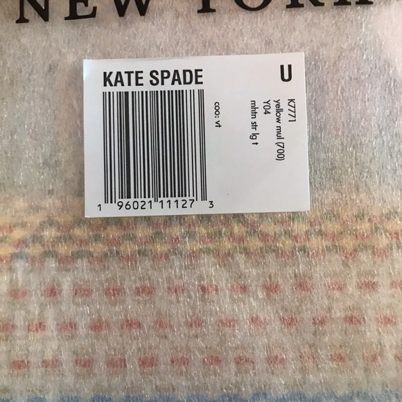 Kate Spade Kate Spade Manhattan Striped Tote Bag NWT - Picture 9 of 14